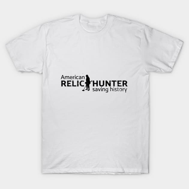 Meta detectorists American relic hunter T-Shirt by Diggertees4u